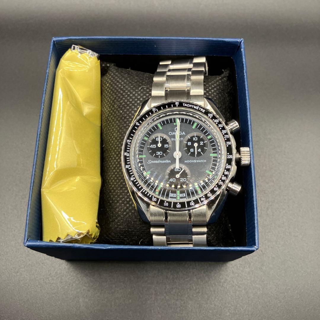 年末価格　スピードマスター　クロノグラフ メタル仕様　ｖ07