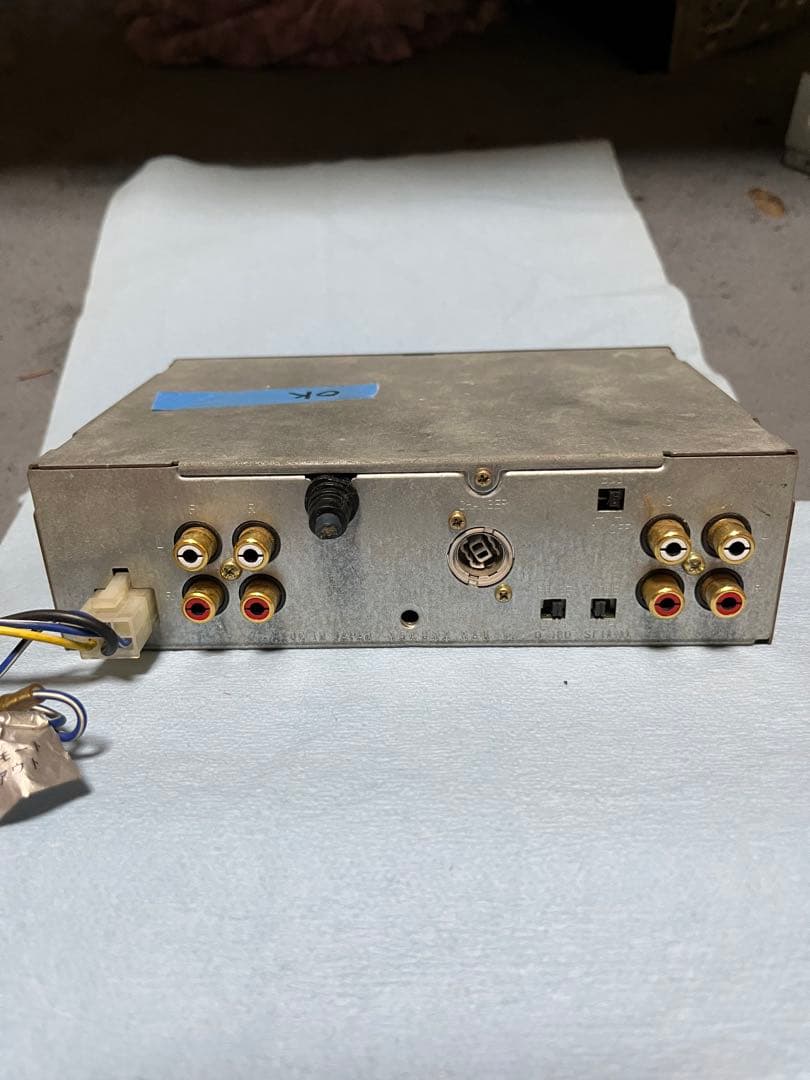 アルパインERA-G150グラヒィックイコライザー全て動作確認