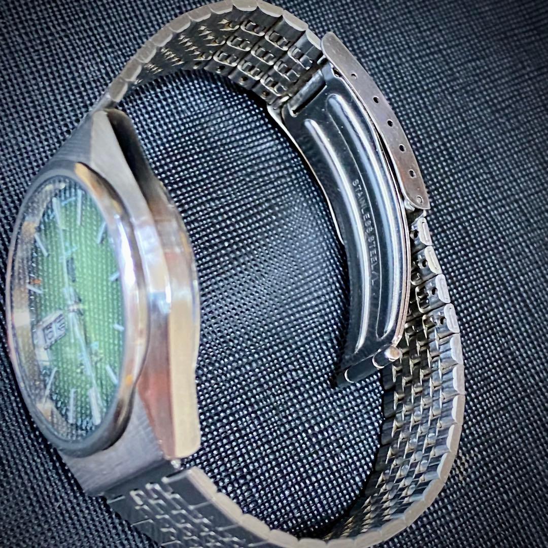SEIKO TYPEII 緑文字盤1977 デイデイト