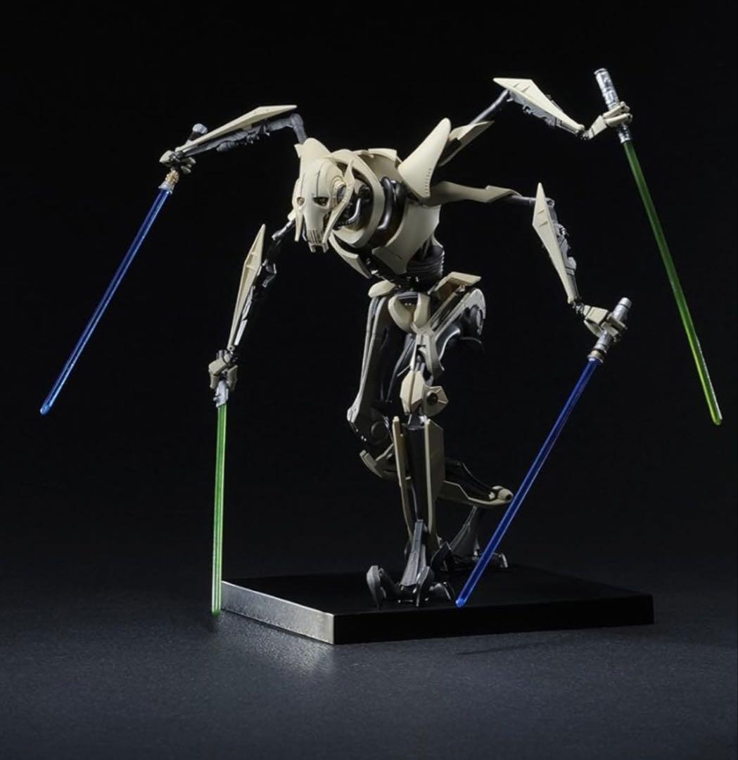 スターウォーズ グリーヴァス将軍 ARTFX + コトブキヤ グリーバス
