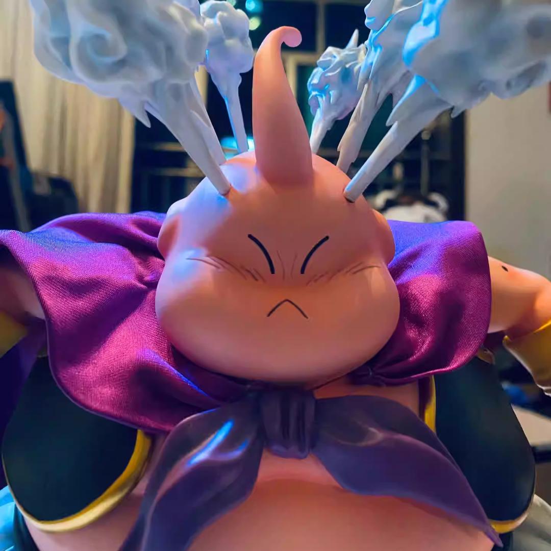 ドラゴンボール 魔人ブウ 無邪気善 ガレージキット フィギュア 塗装済み完成品