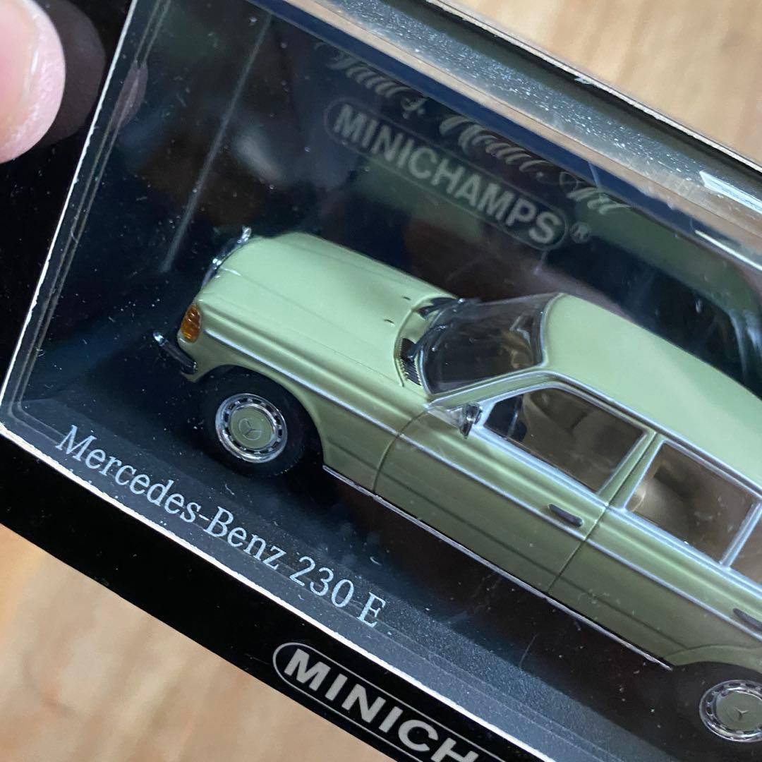 ミニチャンプス MINICHAMPS 1/43 ミニカー メルセデスベンツ