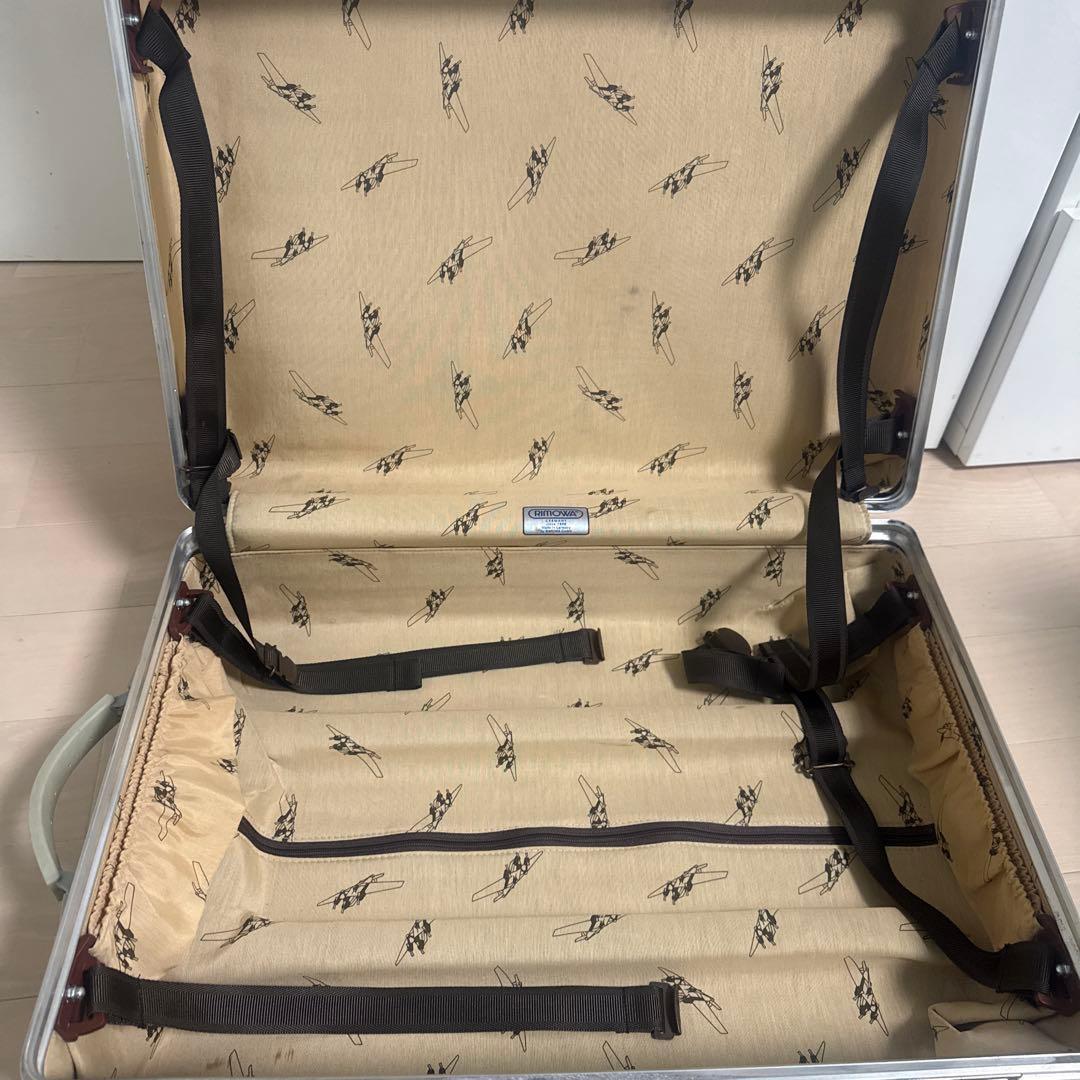 寝*子様 RIMOWA クラシックフライト97652 二輪 アルミニウム キャリ