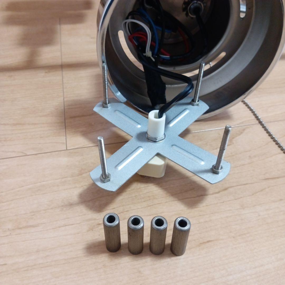 シーリングライト 4灯　2個セット　電球8個付き