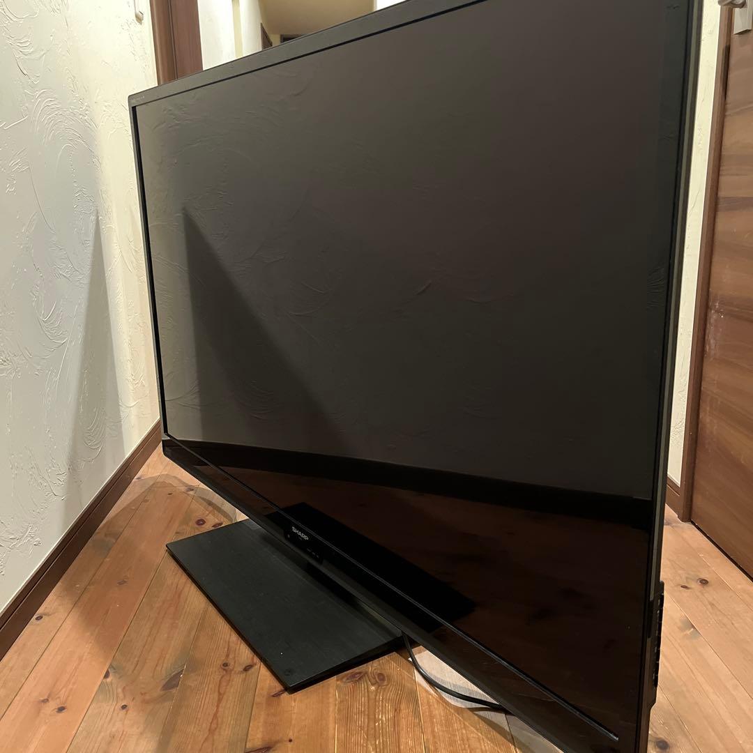 テレビ　60インチ　液晶　SHARP シャープ　AQUOS