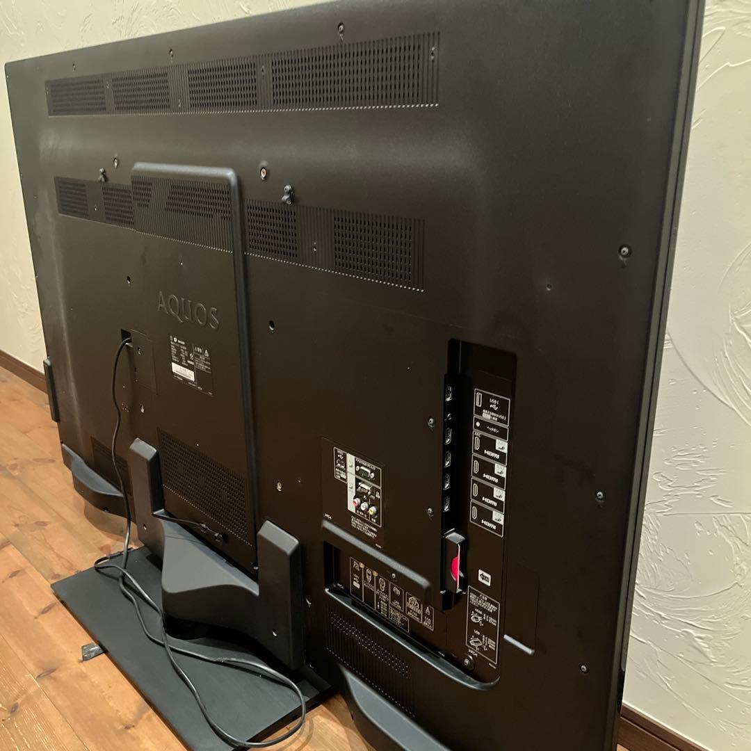 テレビ　60インチ　液晶　SHARP シャープ　AQUOS