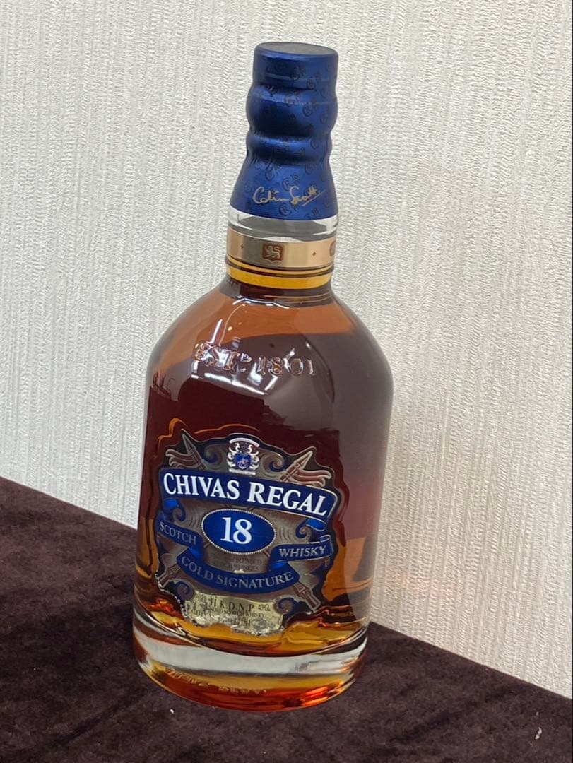 Chivas Regal 18 Gold Signature ウイスキー