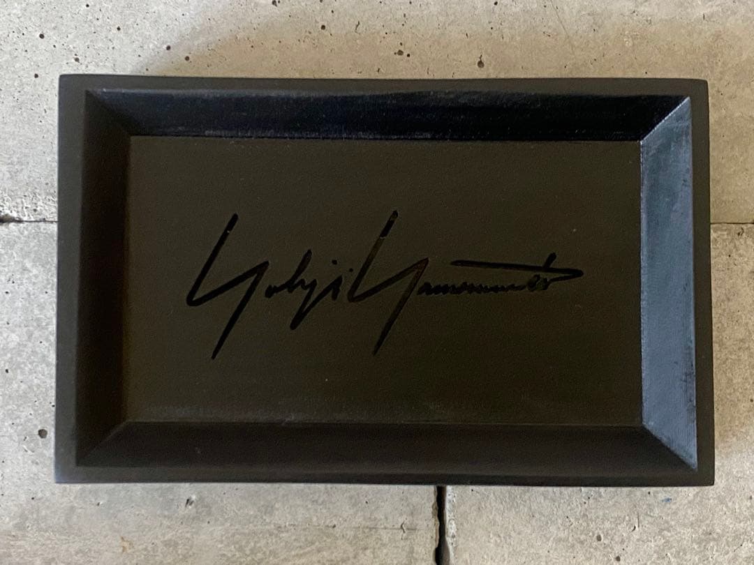 小物 yohjiyamamoto pour homme accessory Tray