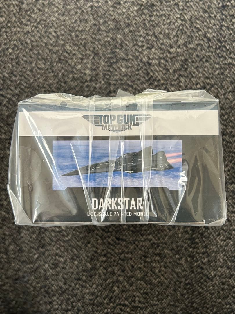 ベルファイン トップガン マーヴェリック 1/100 ダークスター 完成品