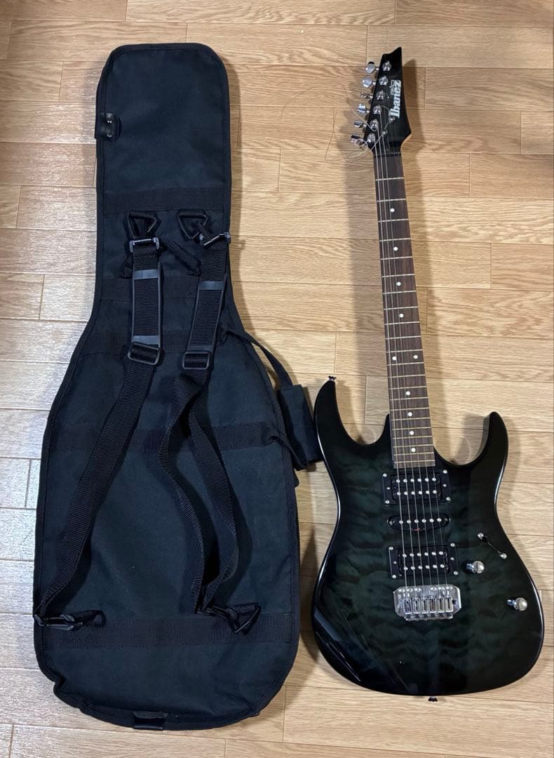 Ibanez アイバニーズ エレキギター GIO grx90-TKS ケース付き