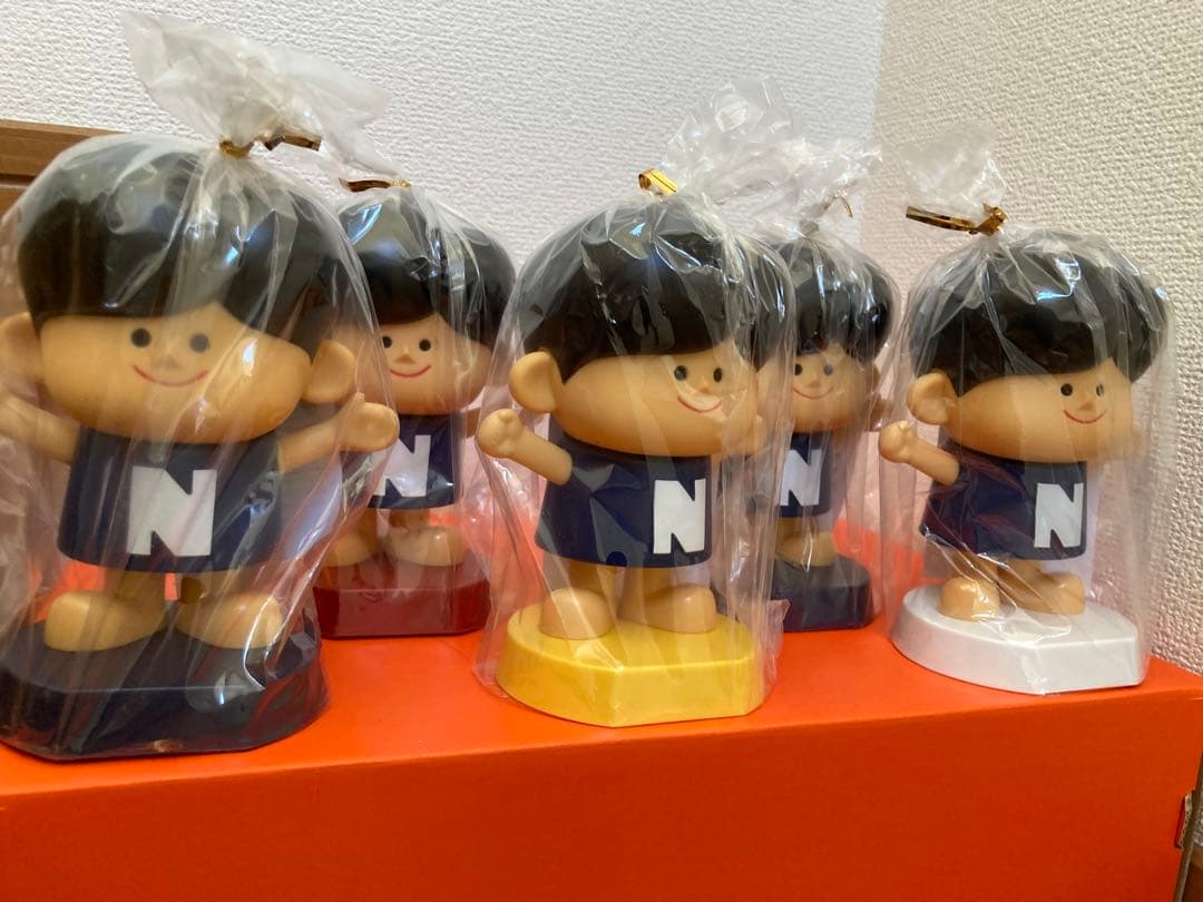 ナショナル坊や　貯金箱　５個セット