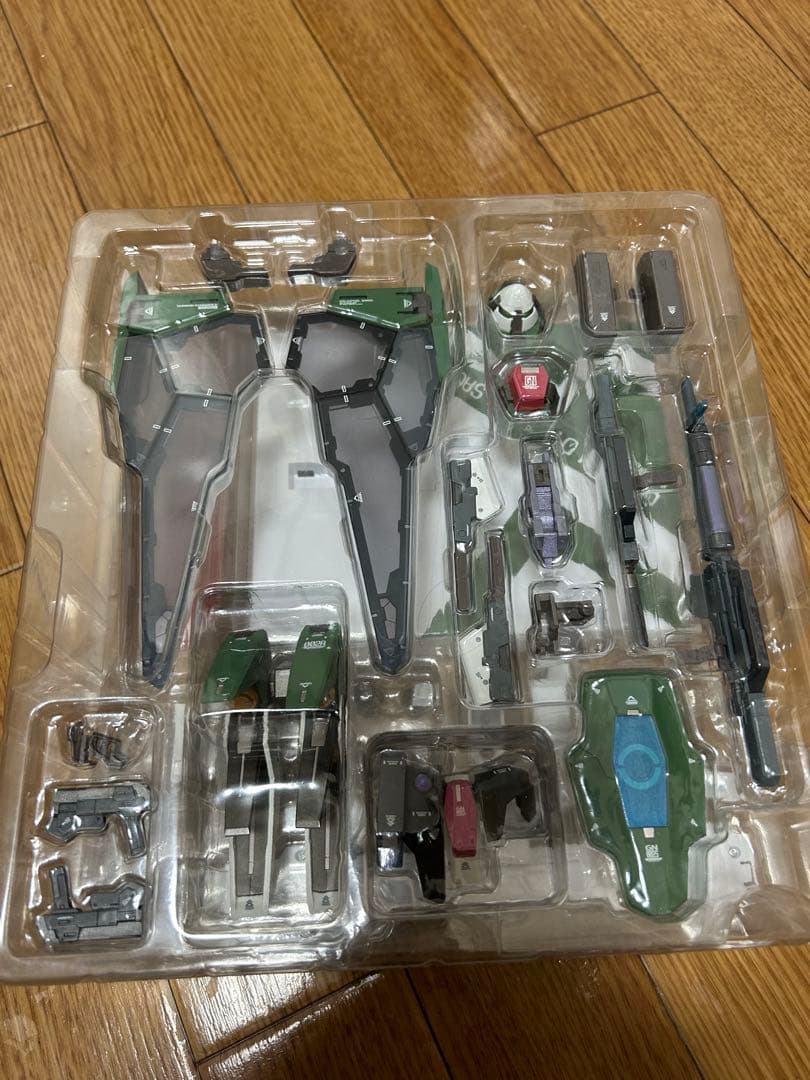 L BUILDメタルビルド ガンダムデュナメスサーガ