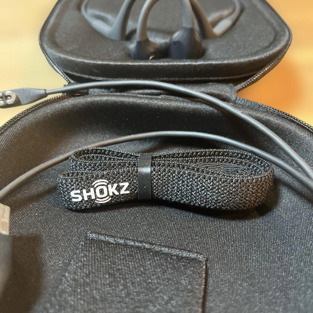 SHOKZ OPENRUN PRO ブラック S810 ケース付き
