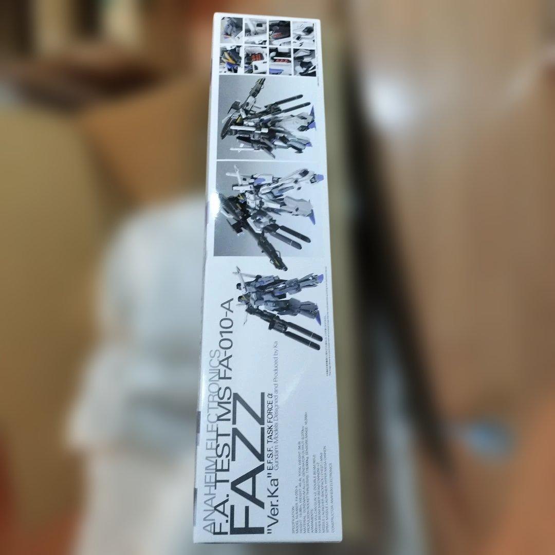 MG 機動戦士ガンダムセンチネル FAZZ Ver.Ka1/100色分け済みプラ