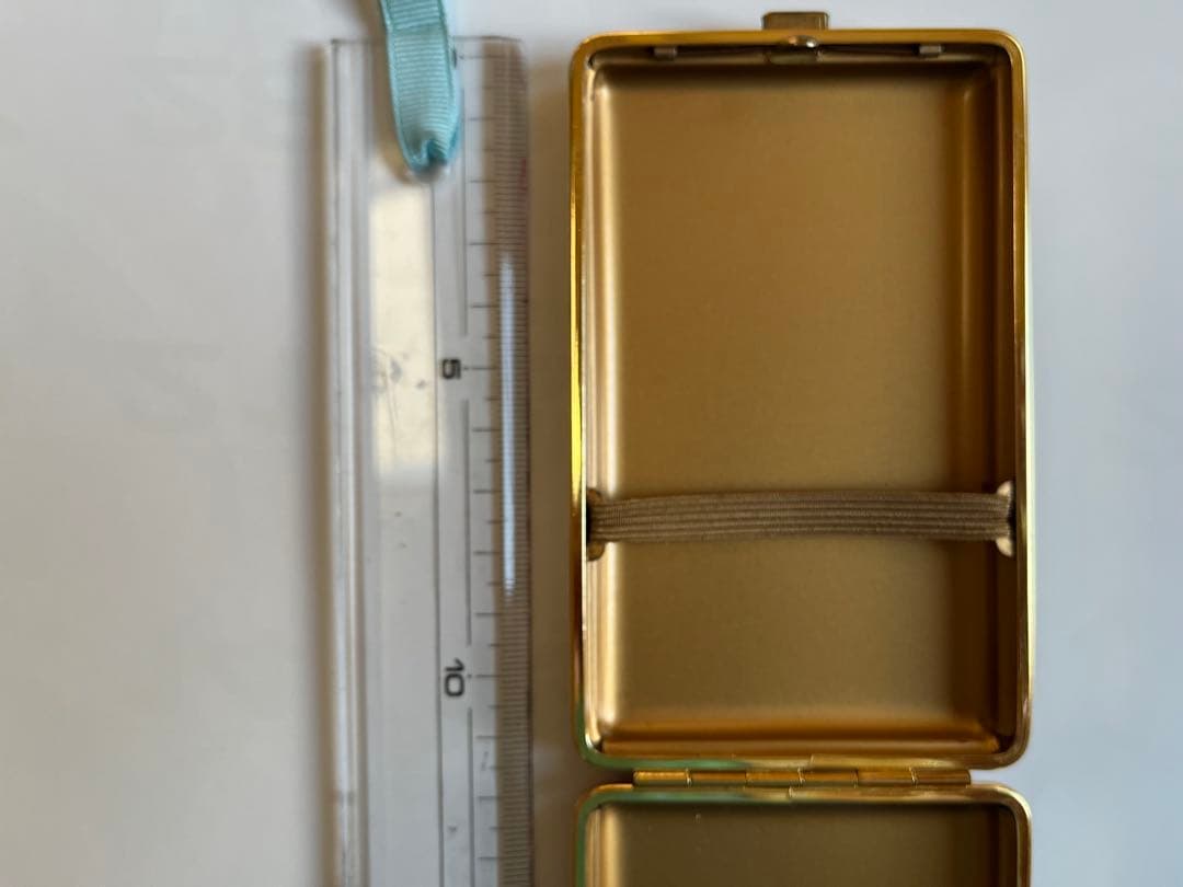 ⭐️【未使用】ゴールド ファイル 本皮 シガレット ケース カラチオラ 西ドイツ製