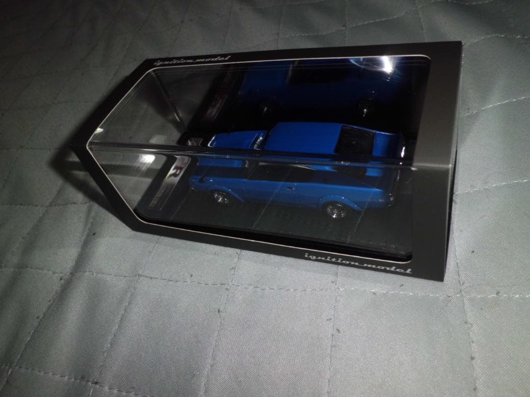 【現状品】イグニッションモデル 1/43 スカイライン 2000GT-R ブルー