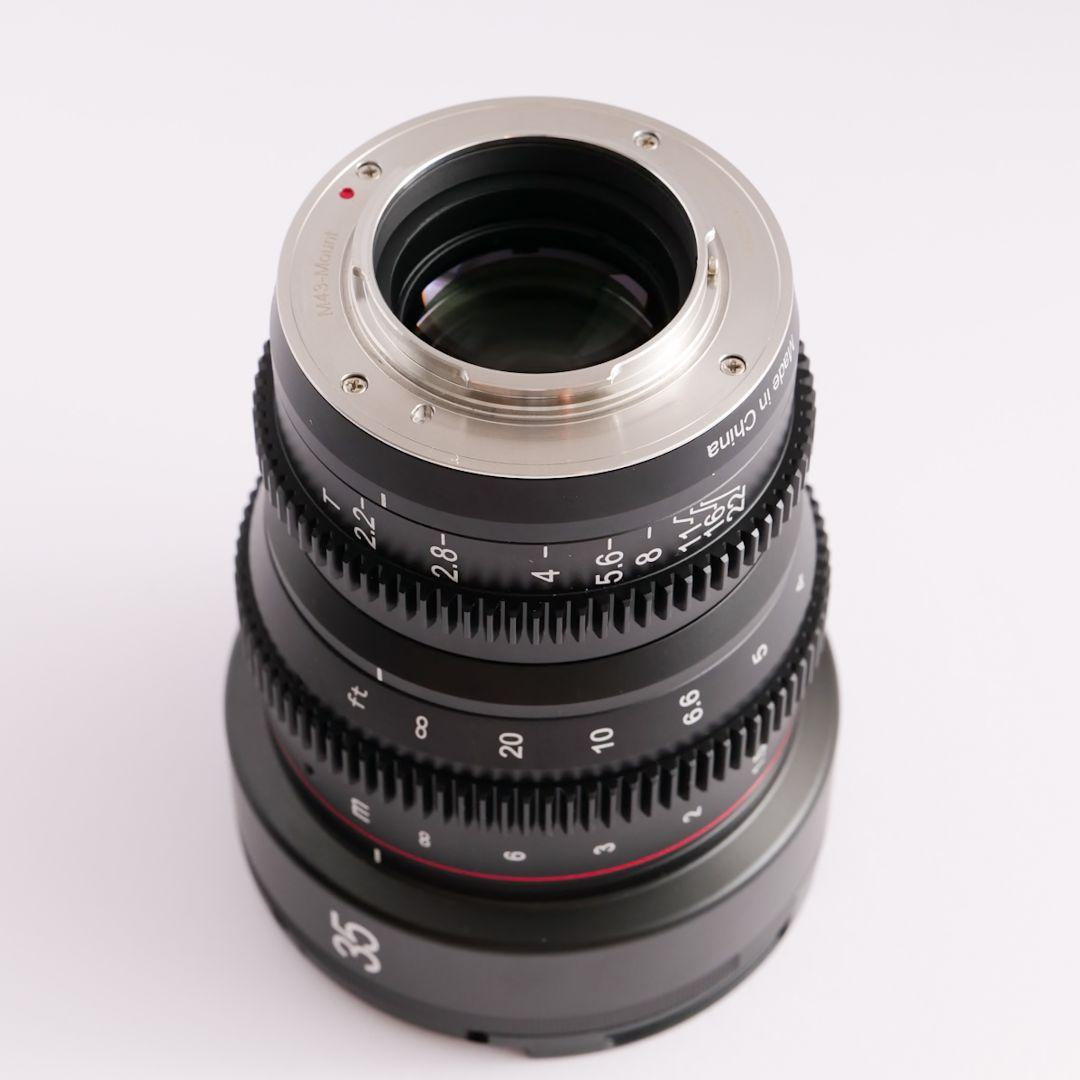 meike T2.2 シネレンズ　マイクロフォーサーズ　3本セット