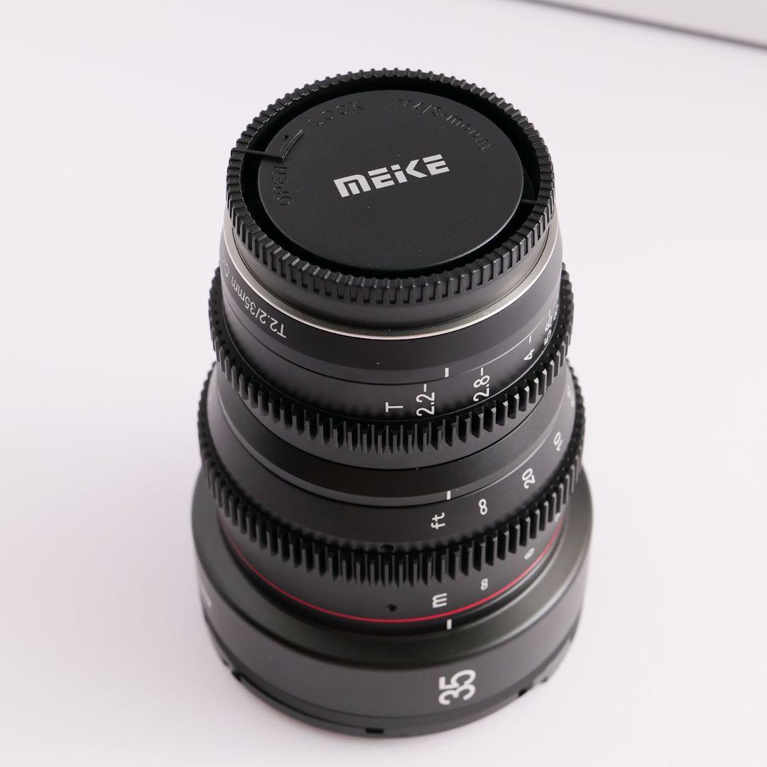 meike T2.2 シネレンズ　マイクロフォーサーズ　3本セット