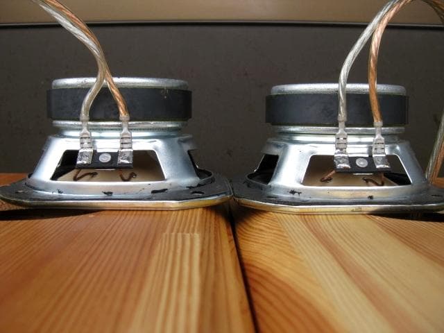 Technics フルレンジスピーカー 　改　ペア