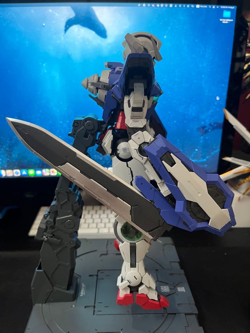 PG 1/60 ガンダムエクシア (LIGHTING MODEL)おまけアリ