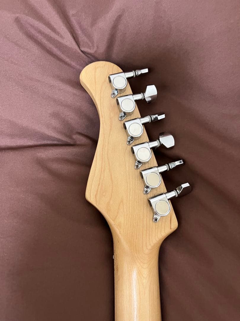 【調整済】Bacchus バッカス　ストラト　エレキギター　SSH