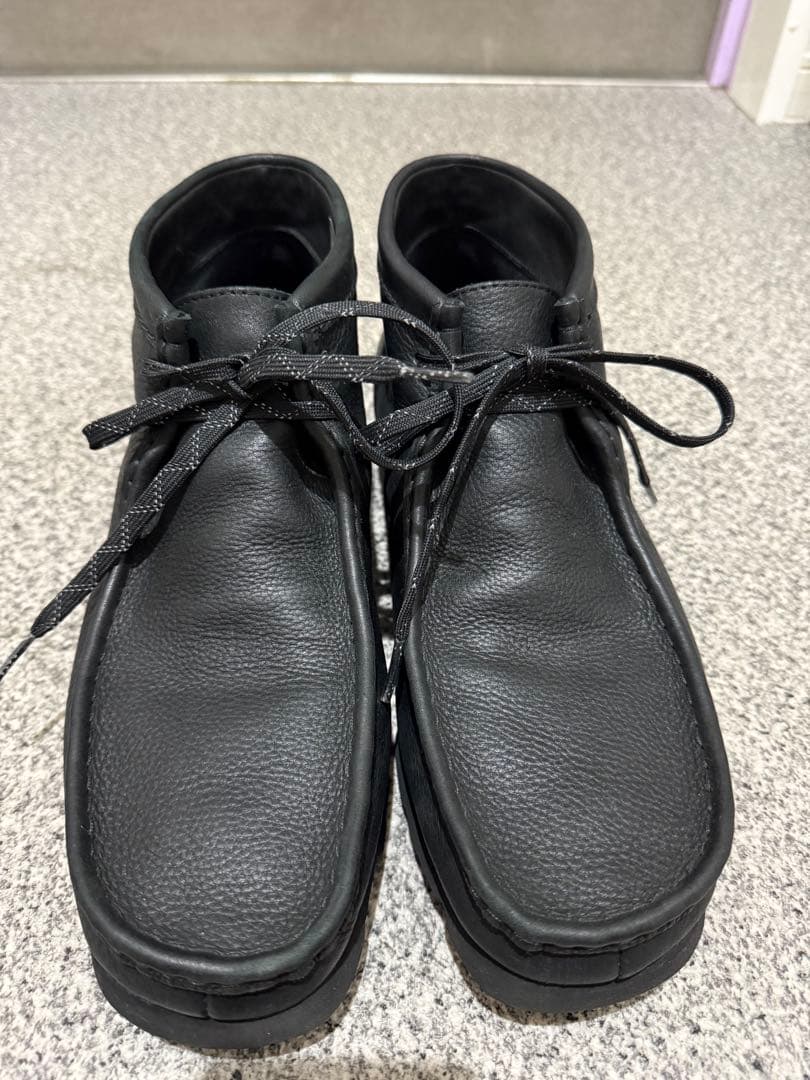 限定値下げ！！＜CLARKS＞ ワラビー ブーツ ゴアテックス