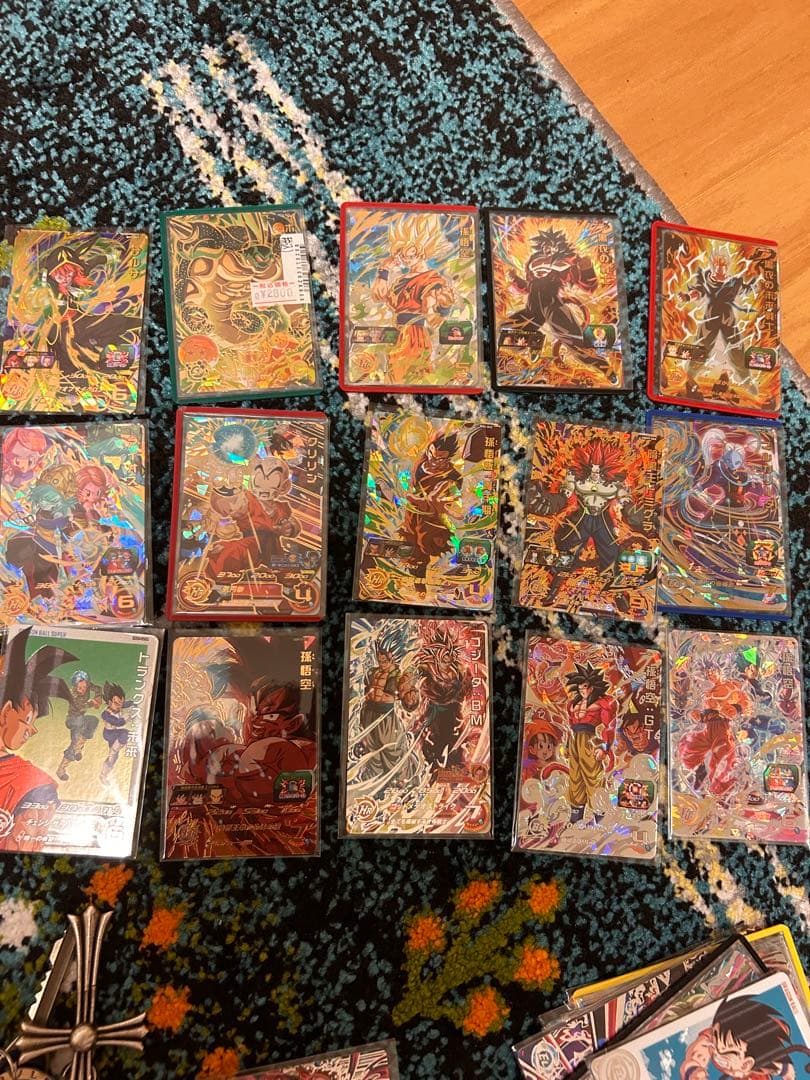 ドラゴンボールヒーローズ　バトスタ環境カード引退品