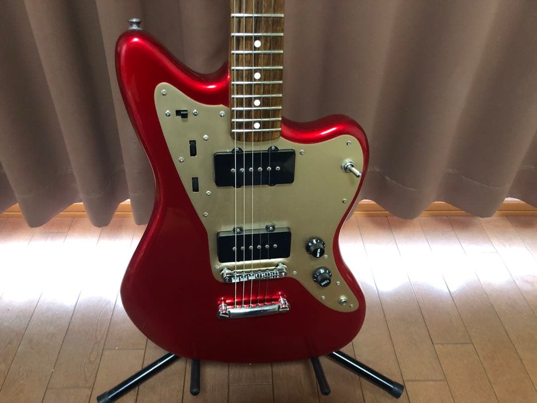 Squier deluxe Jazzmaster ジャズマスター エレキギター