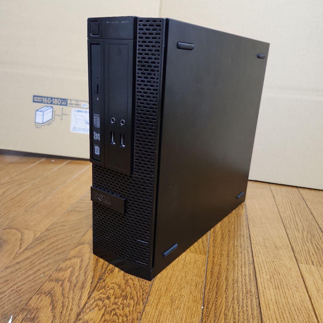 ジャンク　dell optiplex3020 改造あり