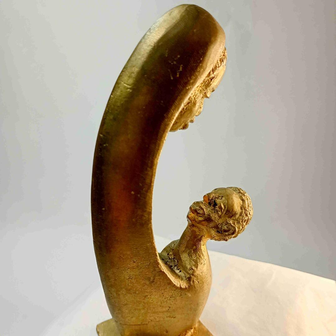 母子像 お守り 安産 祈願 懐妊 母と子 アフリカ 護符 魔除け アミュレット