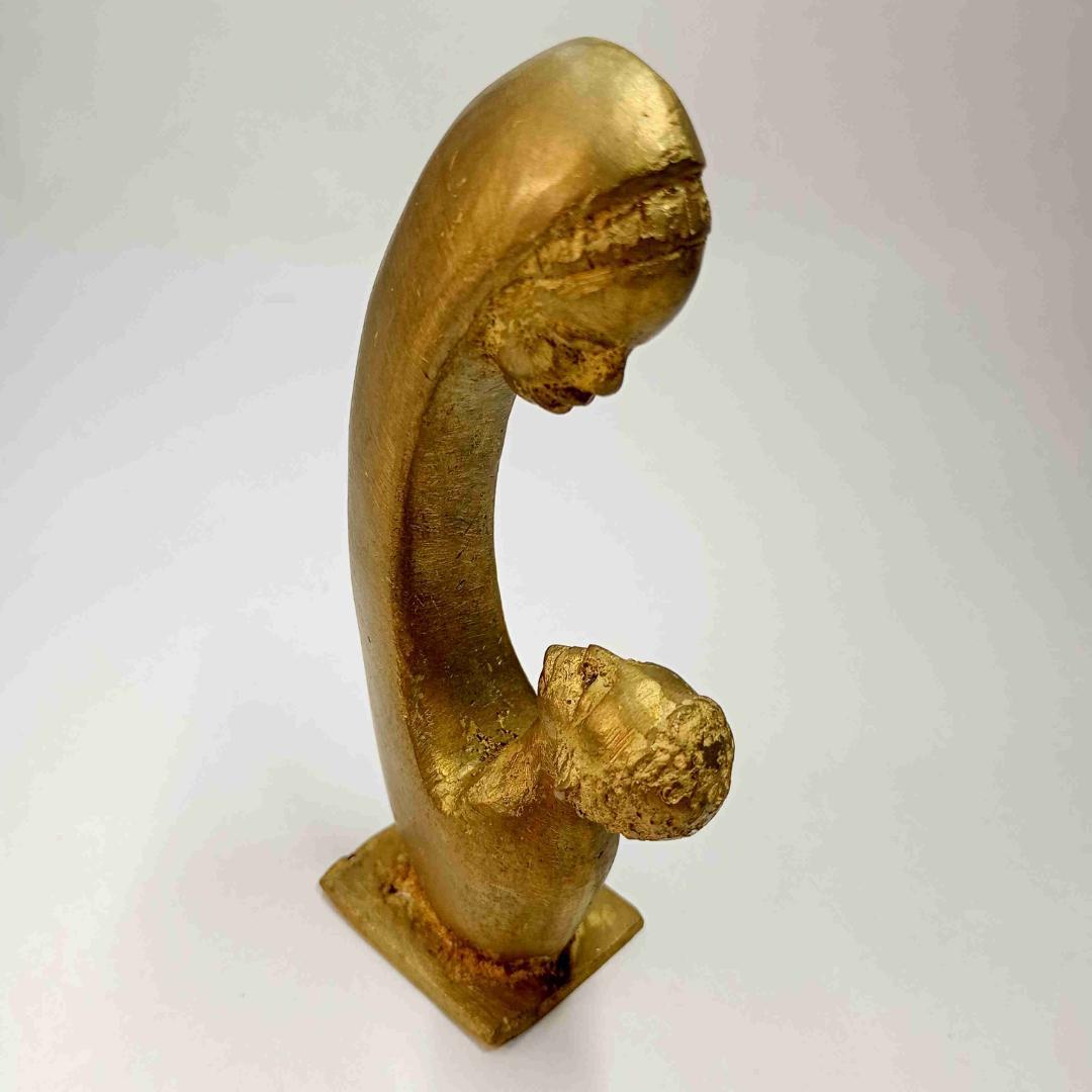 母子像 お守り 安産 祈願 懐妊 母と子 アフリカ 護符 魔除け アミュレット