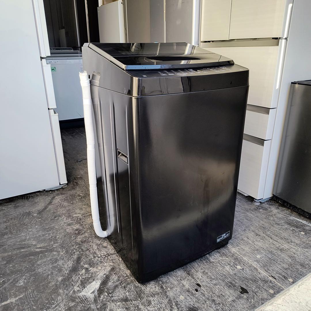 運搬取付無料！定価6万！使用2週間のみ！シンプルニトリ洗濯機！完動品超美品