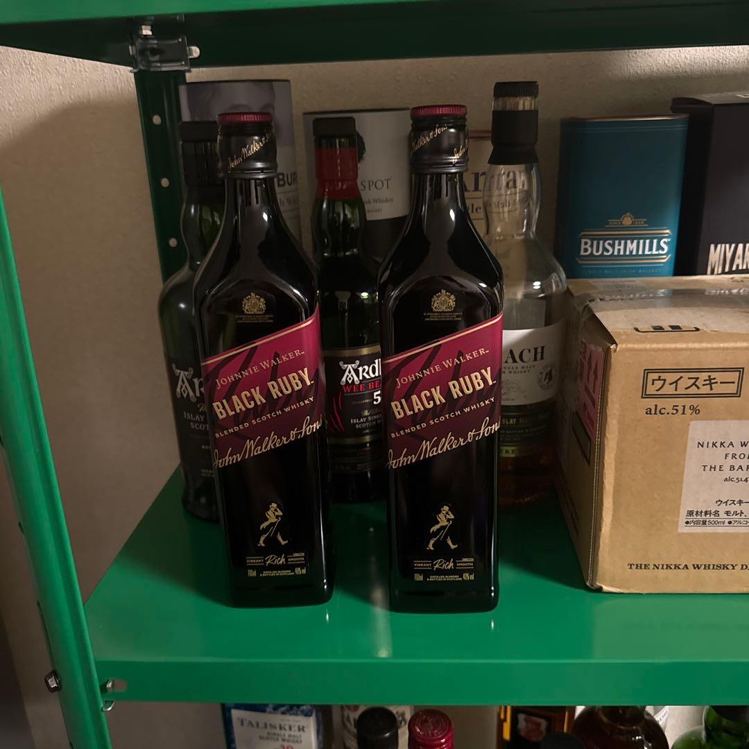 梶*吉様 ジョニーウォーカー ブラックルビー２本