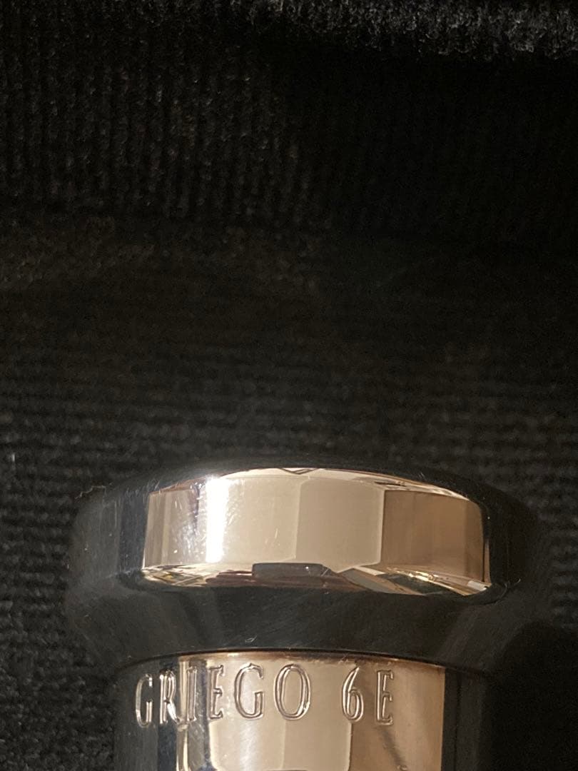 【ほぼ未使用】グレイゴ GRIEGO 6E トロンボーンマウスピース