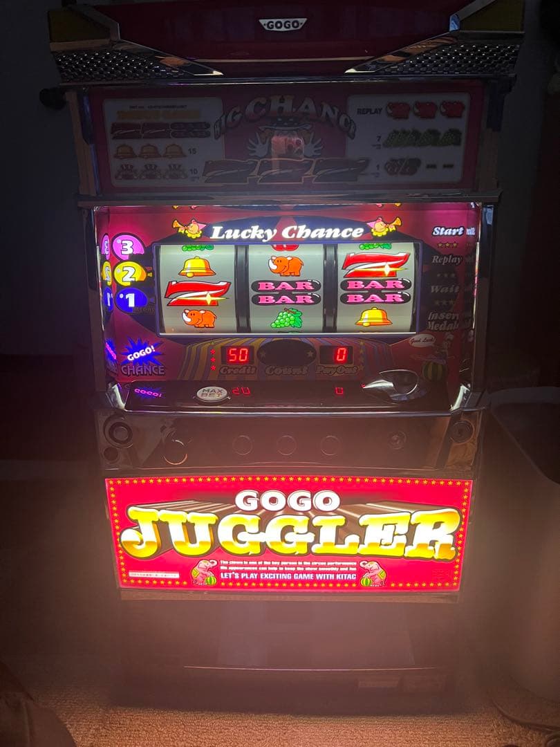 ゴーゴージャグラー2 実機　（格安）送料込み