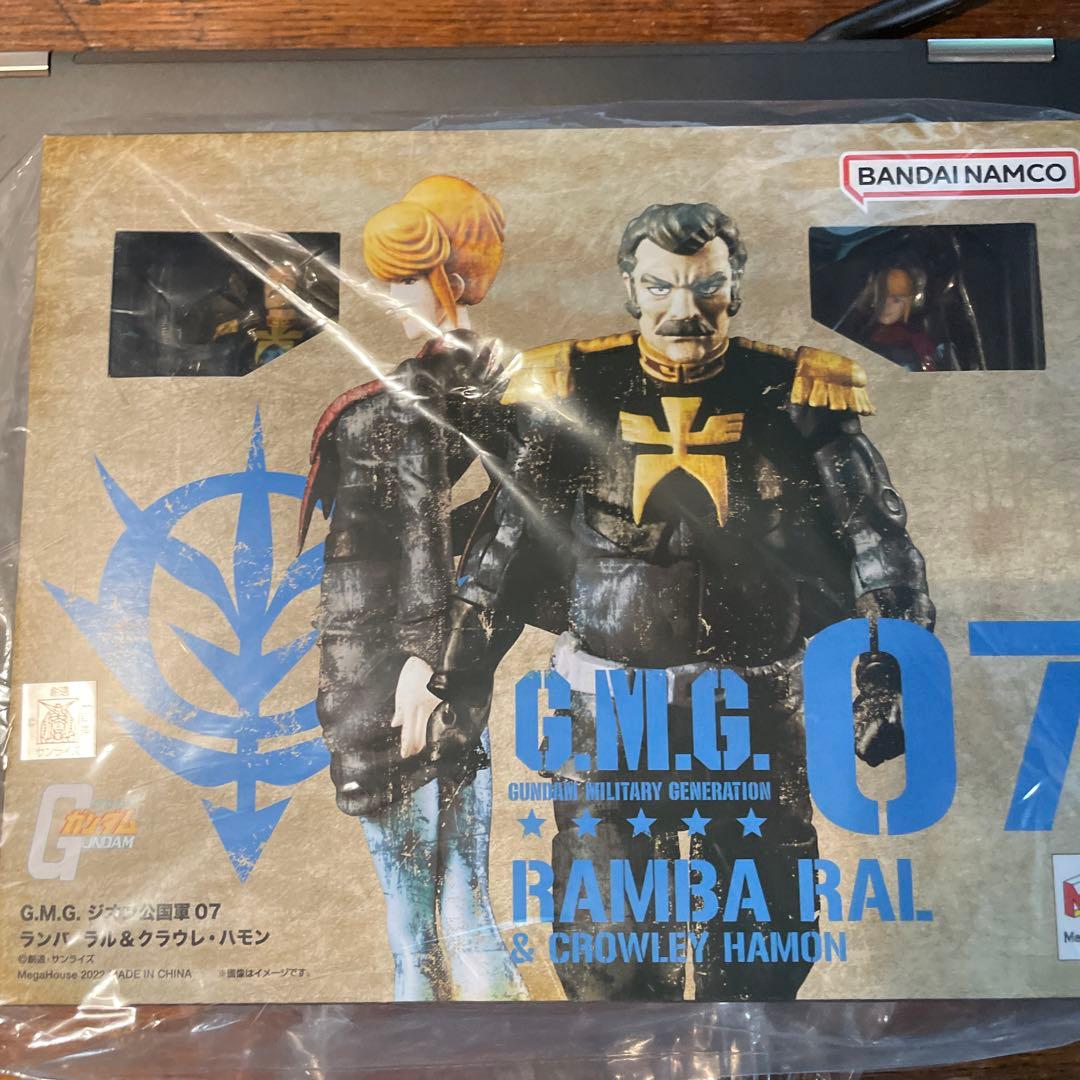 新品未開封品　G.M.G.(ガンダムミリタリージェネレーション) フルセット