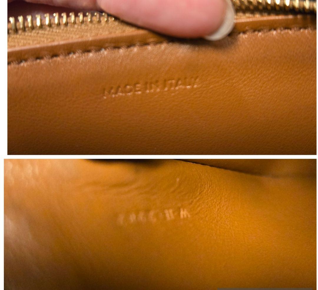 美品　セリーヌ　キーリングケース　カードケース　トリオンフ　タン