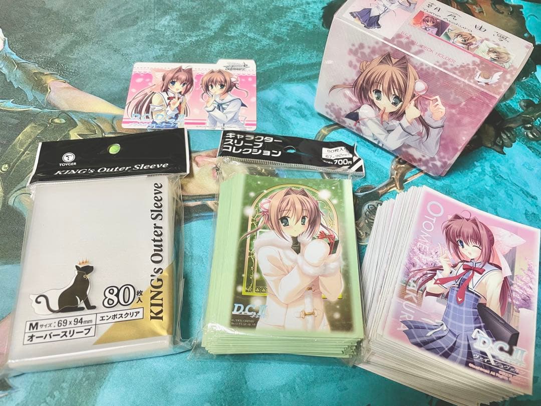 ヴァイスシュヴァルツ D.C. 過去弾3種 4コン オマケ付き