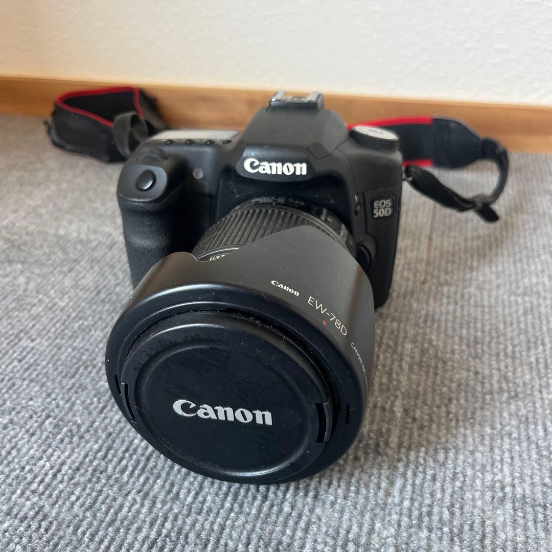 Canon EOS 50D 一眼レフカメラ　ジャンク品