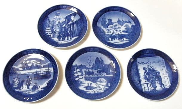 ロイヤルコペンハーゲン イヤープレート 18枚 まとめ売り