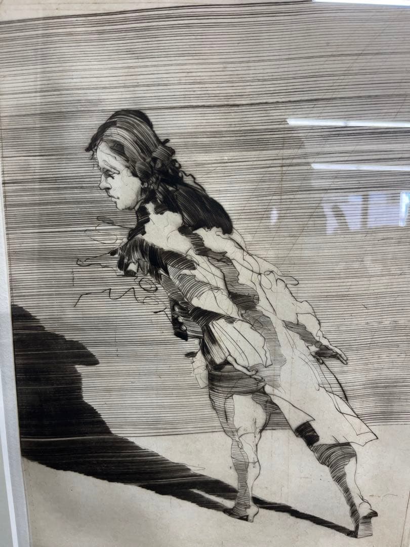 リトグラフ　クロード・ワイズバッシュ　「アマデウス」　直筆サイン　60/100