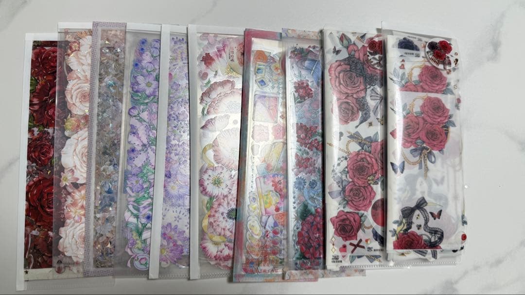 【3連休限定！特別価格】　海外マステ　超大量BOX PETテープ