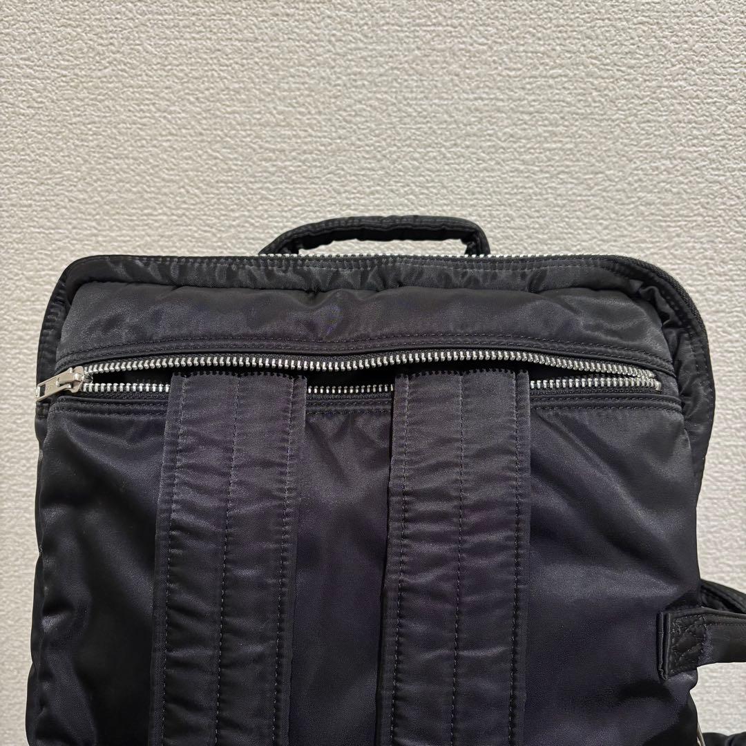 【美品】PORTERポーター タンカー 3way 2層式ブリーフケース リュック