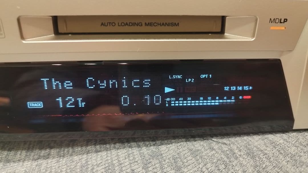 SONY MDデッキ MDS-JE770