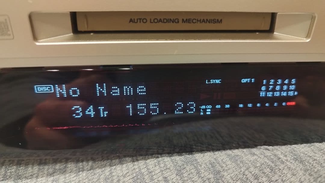 SONY MDデッキ MDS-JE770