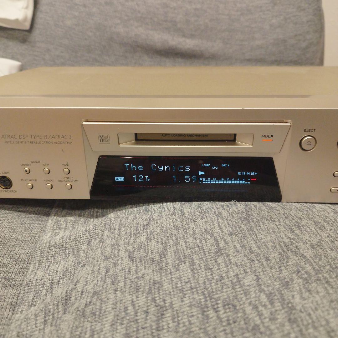 SONY MDデッキ MDS-JE770