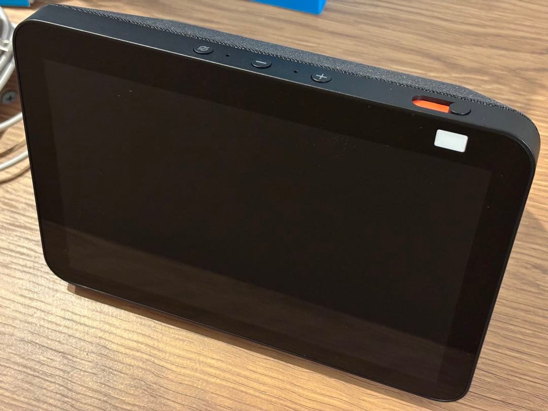 【美品】Echo Show8（エコーショー8） 第2世代　ブラック