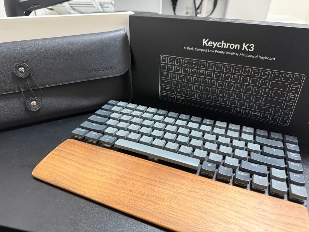 Keychron K3 D3ワイヤレスメカニカルキーボード　黒軸