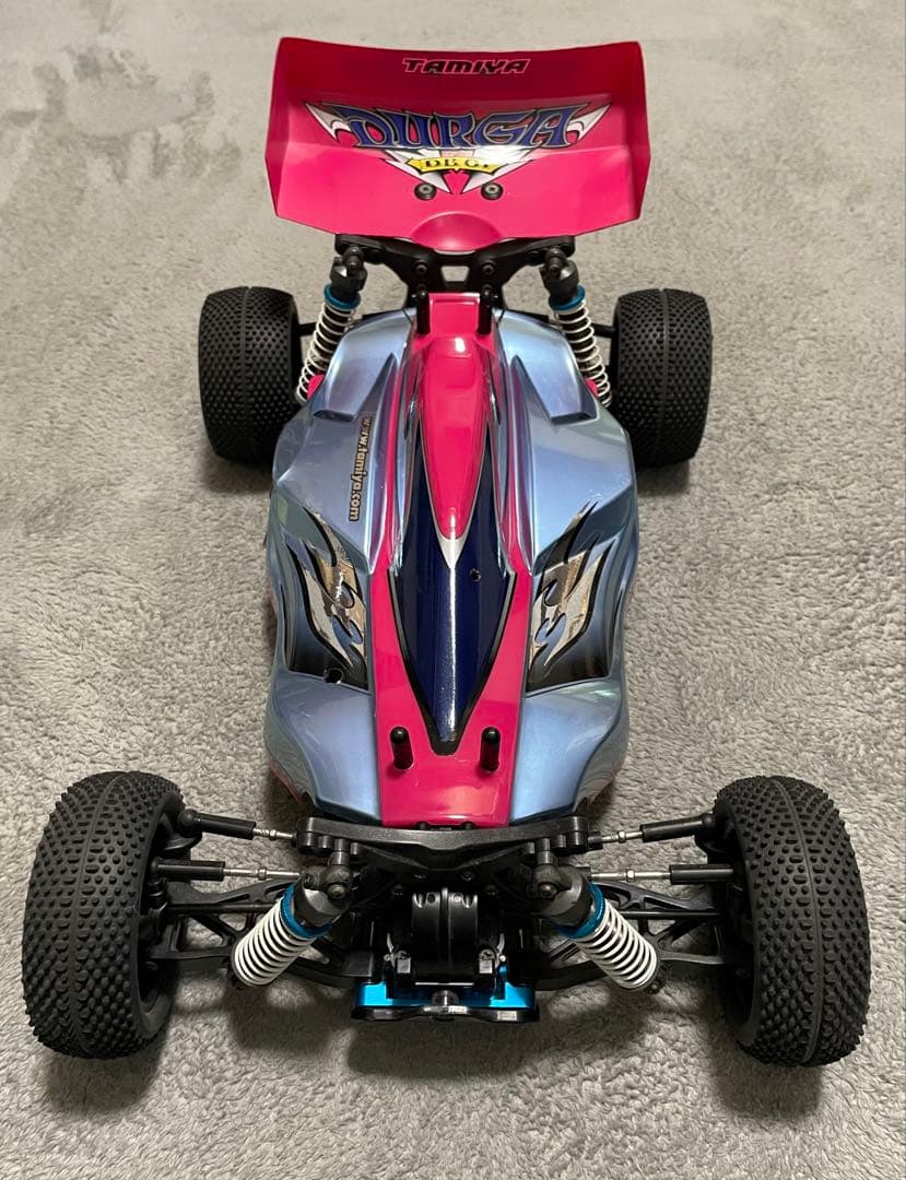 タミヤ　DB01 ドゥルガ　オプション多数　要再整備