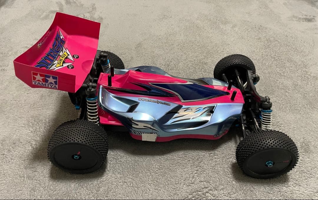 タミヤ　DB01 ドゥルガ　オプション多数　要再整備